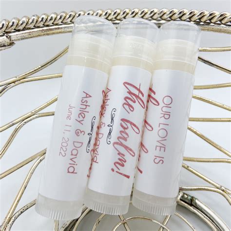 chapstick wedding favors|chapstick wedding favors for women.